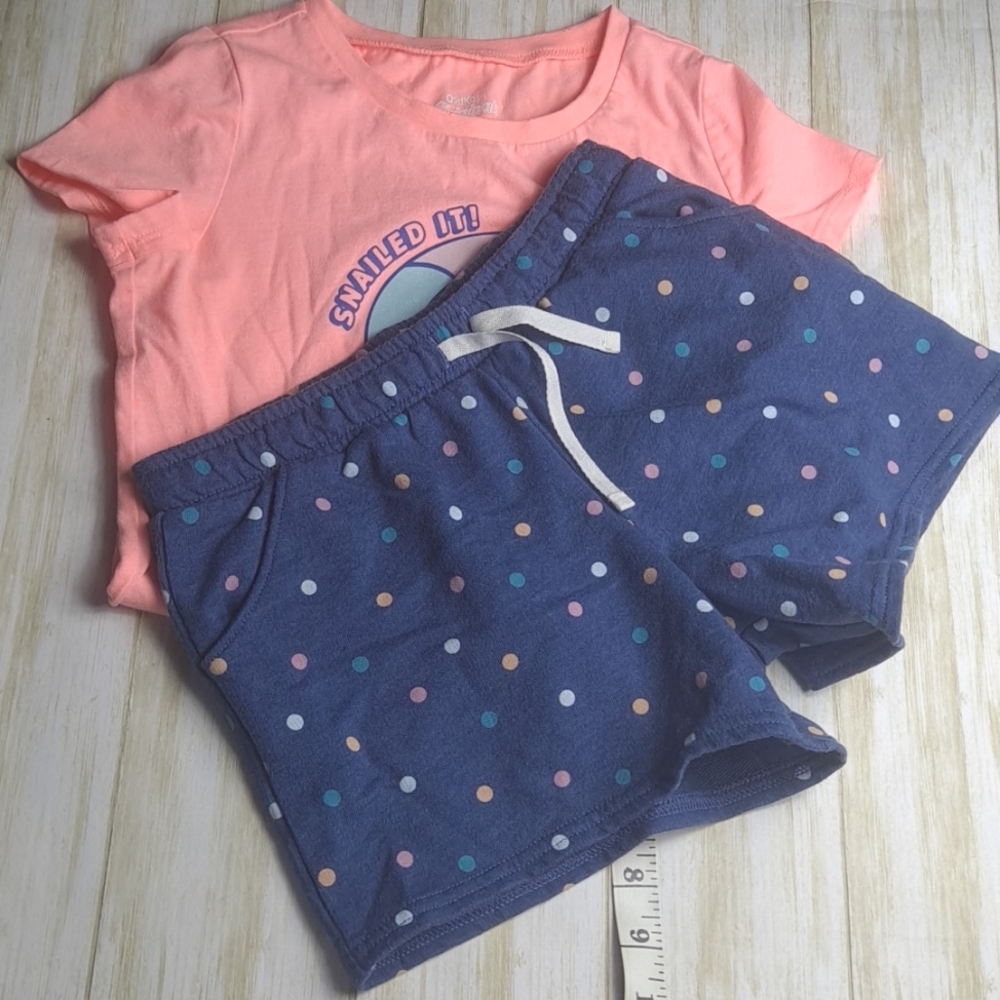Girls Polka Dot Shorts